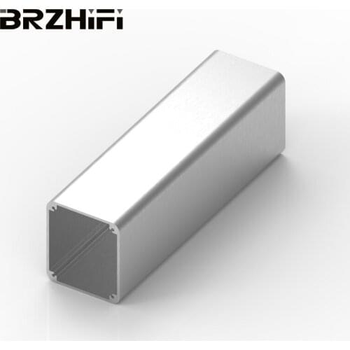 Top 6061 Aluminum Extrusion Enclosure Rectangular Tube For Industrial Equipment Chassis Factory Supply Customized