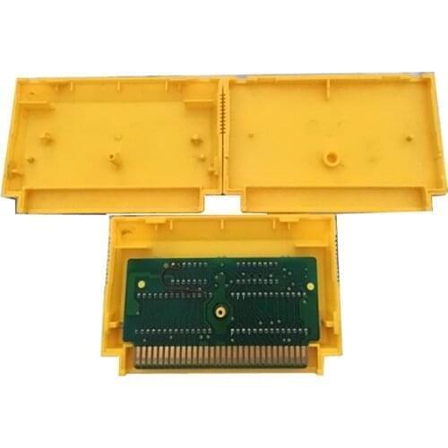 10pcs Japan version Game Cartridge Replacement Plastic Shell for J-a-l-e-c-o 8 bit Game Card For F C Yellow Blue black red