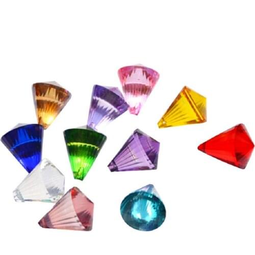 10PCS/Lot 30MM/40MM glass conical pendants k9 crystal pendants lighting accessories bead curtain pendants materials