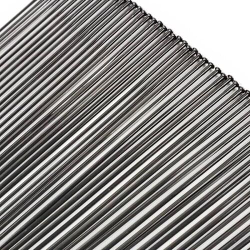 Pillar New Aero wing 20 Super Light Straight Pull Flat Gauge 14 2.0mm Black 10pcs/lot Spokes Original Thread No Cutting