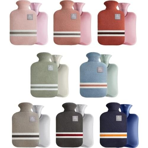 2000ml Water-filling Hot-water Bag for Female Warm Belly Hands and Feet Cute Warm Water Bag Keep on Hand Hot Water Bottle Bag