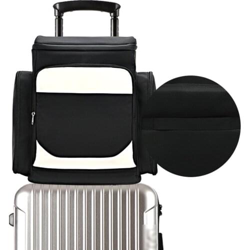 Lunch Bag Insulated Lunch Box Wide-Open Lunch Tote Bag Large Drinks Durable Nylon Thermal Organizer for College Work Picnic