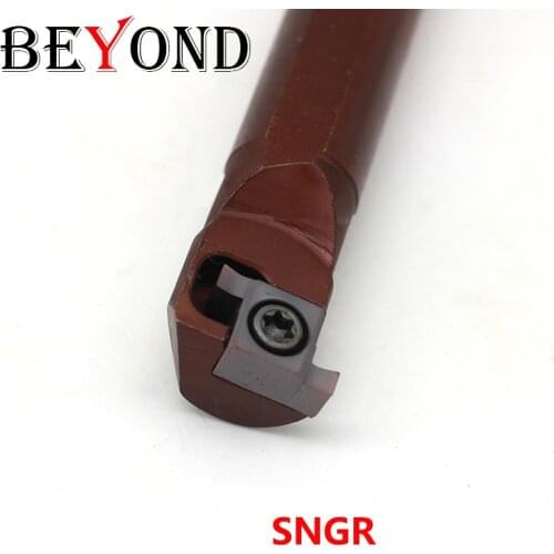 BEYOND Lathe Toolholder SNGR SNGR12M09 SNGR16N09 SNGR08J07 SNGR10K08 Cutting CNC Turning Tools High Hardness Bar