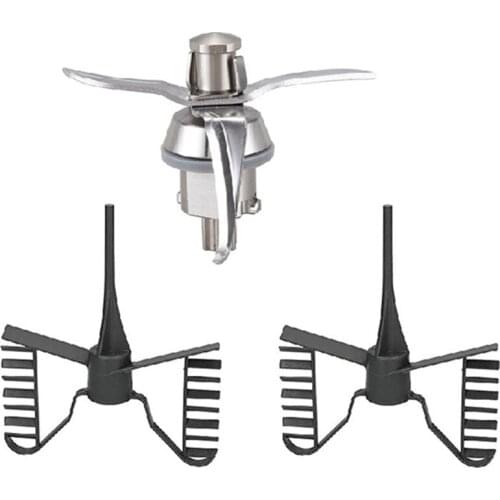 Stainless Steel Blender Blade Stirring Attachment Whisk Butterfly Replace Accessories for Vorwerk Thermomix TM21