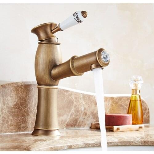 Vidric Pull-out Bath Mixers With Shower Head