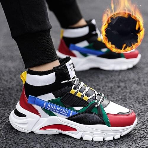 XIATIANJIA Mens Winter Boots