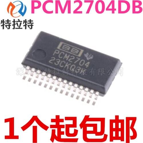 1pcs/lot PCM2704DBR PCM2704DB PCM2704 SSOP28 Chip Brand New & Original