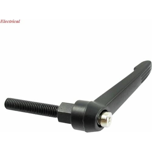 1pc M8 8mm Male Thread Spring Loaded Machinery Adjustable Lever