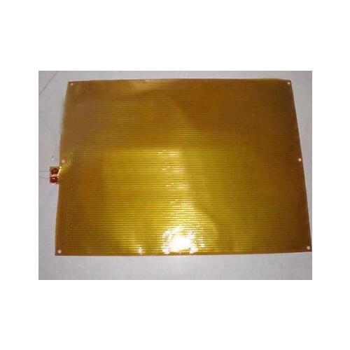 100x150mm 30W 24V DC Flexiable Eeletric Polyimide Film Heater Heating element for