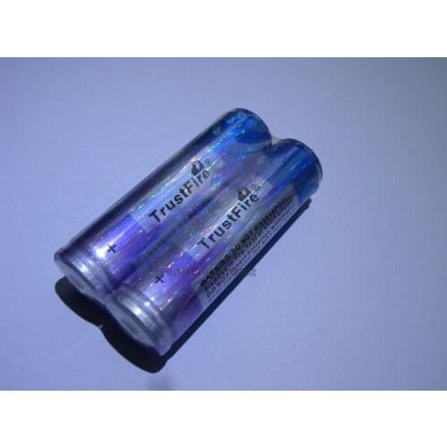 20pcs/lot TrustFire 3.7V 18650 2000mah Lithium Protected Battery Rechargeable Batteries with PCB For Flashlights Torch