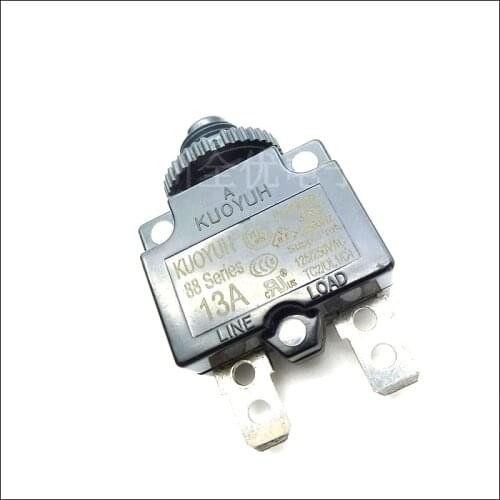 3Pcs Taiwan KUOYUH Overcurrent Protector Overload Switch 88 Series 13A