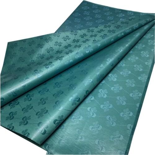 African Lace Fabric 2021 High Quality Bazin Riche Lace Nigerian Embroiderey Lace Fabrics For Wedding Dress Sewing L66-486