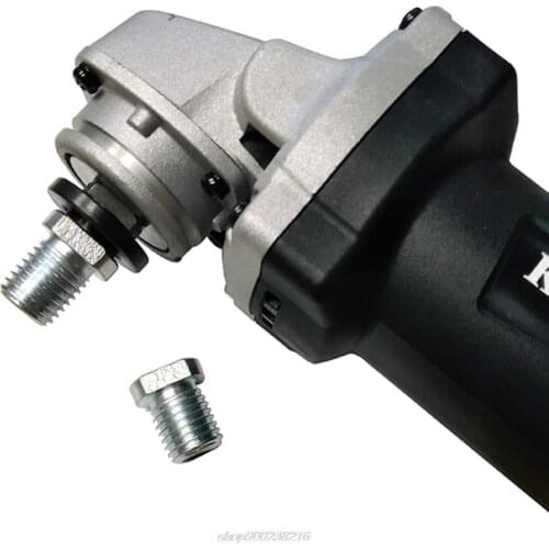 Power Tools Accessories M10 to M16 Thread Angle Grinder Converter 100 Angle Grinder Adapter Connecting Rod AG12 21 Dropship