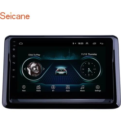 Seicane 2din Android 9.1 9 inch Car Radio Unit Player GPS Navigation for 2014 Toyota Noah support Carplay Digital TV WIFI 3G