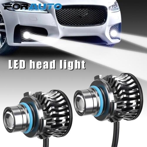 Cars High Beam Dipped Beam 2pcs Super Bright Spotlight Headlamp H11 H8 9005 Fog Bulbs Cars Motorcycle Led Laser Headlight