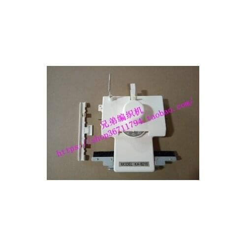 Brother 5.6G series, Sliver Reed intarsia machine head Intarsia Carriage KA8210 (AG24) with brush