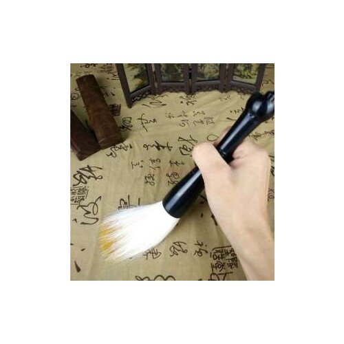 Black horns big catch pen big character fight pen hawk pen couplet book french painting couplet list plaque fortune