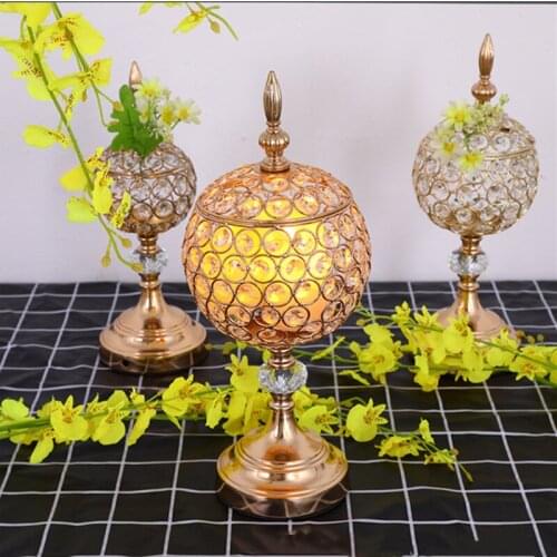 IMUWEN Candle Holders Gold Delicate Candle Stand Fashion Wedding Exquisite Candelabros Table Candlestick Party Home Decoration