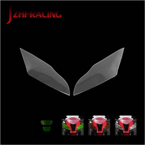 FOR KAWASAKI NINJA ZX10R ZX 10R ZX-10R 2011-2015 Motorcycle Accessories Headlight Protection Guard Cover