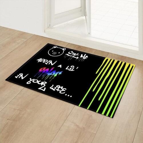 Household Door Mat/Rugs Child Baby Bathroom Kitchen Water Uptake Anti-slip Mat/Carpets Decor Kids Carpet Room Living Room For
