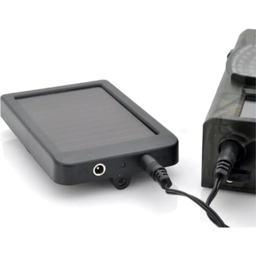 HC300M HC550M/G Photo-Traps Hunting Game Camera Battery Solar Panel Charger External Solar Power Panel for Wild Trail Camera
