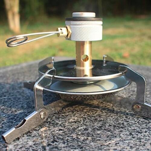 Camping Gas Stove With Picnic Burner Outdoor Outdoor Camp Barbecue Grill Burner Camp Gas Stoves Camping Grill Portable Burner