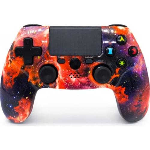 K ISHAKO PS4 Gamepad Wireless Joystick Double Shock With Audio Jack Play 4 Game Controller For Sony Playstation 4