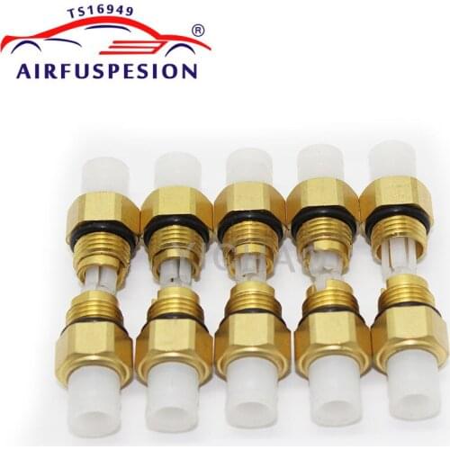 10pcs Air Suspension Spring Repair Kit Air Valve M10*1 for Q7 VW Touareg Cayenne 955 Jeep brand new Air Connector Brass Fittings