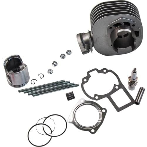 Cylinder Piston Kit Rings Gasket Set Fit for Suzuki Quad Sport LT80 /LT 80 1987-2006