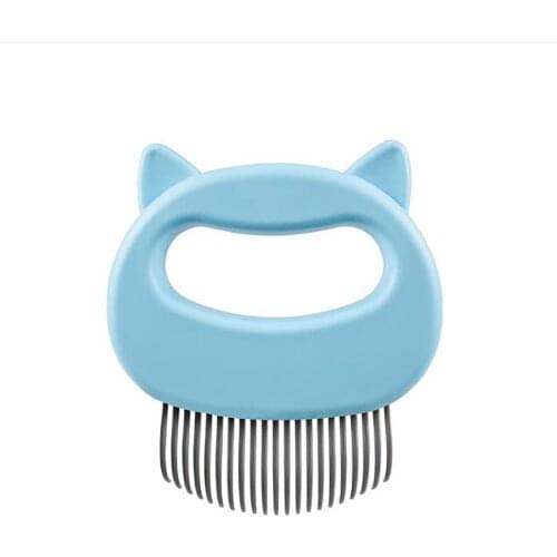 Cat Dog Massage Comb Long Hair Cat Shell Comb Change Of Season Dogs Cats Supplies Grooming Hair Removal Shedding Cleaning Brush