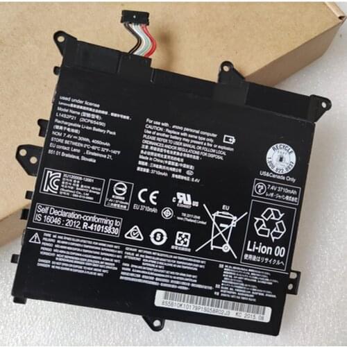 L14M2P22 L14S2P21 For Lenovo Flex 3-1120 3-1130 Yoga 300-11IBY 80LX-X005US 80LX001KUS IdeaPad 300S-11IBR Genuine Laptop Battery