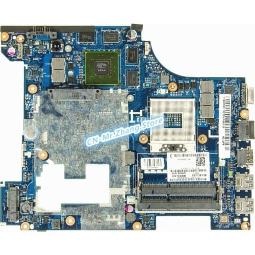 SHELI FOR Lenovo G580 Laptop Motherboard 11S90000117 QIWG5 LA-7981P GT630M GPU 2GB RAM DDR3