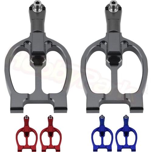 Metal Aluminum Alloy Rear Lower Suspension Arms 112279 for FS Racing 1/5 Gasoline Dersert Truck Petrol Buggy Upgrade Parts