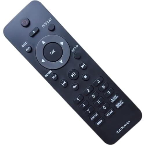 New DVD Remote Control For PHILIPS DVP3386K DVP2320 DVP3300 DVP5990 DVP3800/93 DVD2886/93 DVP5986 DVP3000/93