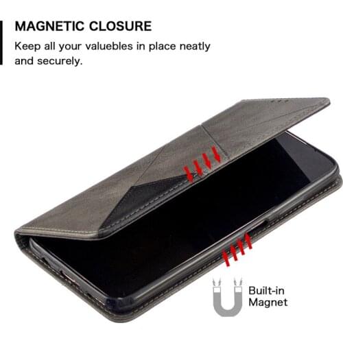 New Style For Samsung Galaxy A42 5G Case Magnetic Leather Slim Case na For Samsung A42 A 42 5G Flip Stand Business Phone Cover C