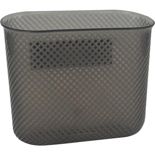 Organizer Phone Charger Cradle Garbage Mesh Card Phone holder Door Side Hanging Pocket Trash Bin Car Storage Box