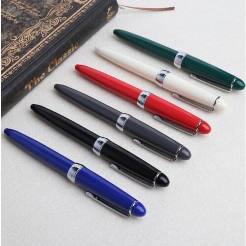JINHAO 992 Medium Nib Fountain Pen 0.5mm Stationery Supplies Writing Tools Gift K5DB