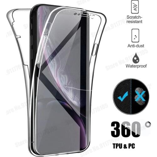 360 Full Body Phone Case For OPPO Find X3 Lite 5G PEGM00 PEGT00 CPH2145 Double Side Transparent Cover For Find X3 NEO CPH2207