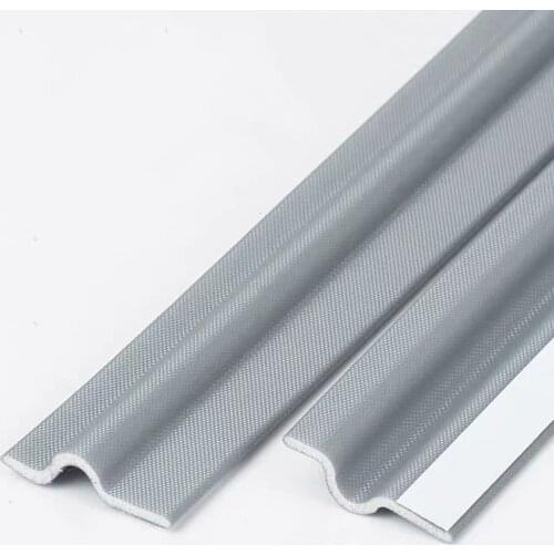 1M-4M Self Adhesive Door Window Sealing Strip Soundproof acoustic foam seal tape weather stripping door seal strip gap Filler