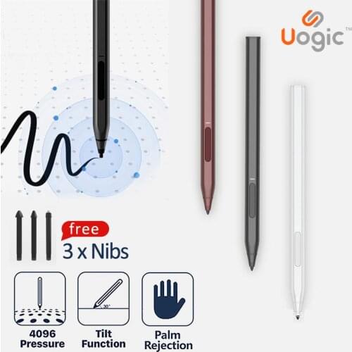 Stylus Pen Pencil For Surface Pro 3/4/5/6/7 Pro X Tablet Microsoft Surface Go 2 Book Latpop 4096 Levels Pressure Palm rejection