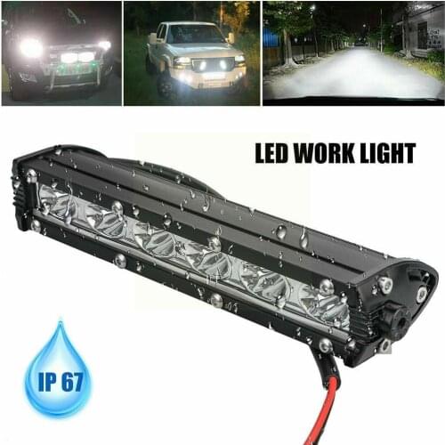 Led Work Light Led Light Bar Is Suitable For Motorcycle Tractor Boat Off-road I5R1