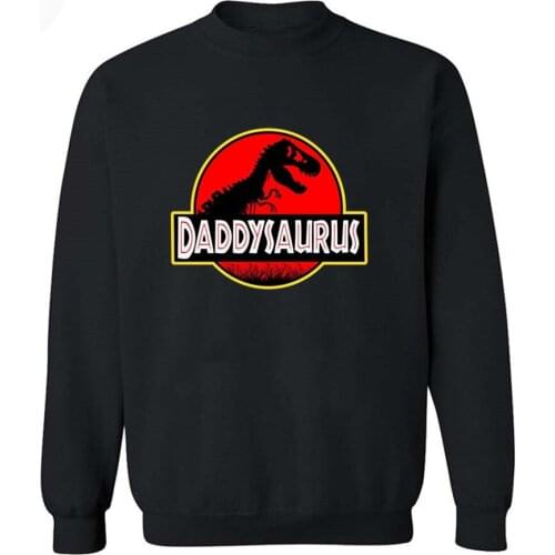 Mens Dinosaur Dad Saurus Fathers Day Gifts Hooded Sweatshirt Pullover Tops Harajuku Sweatshirts Hoodies Sportswear Clothing