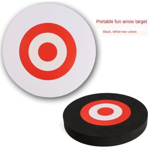 Outdoor Mobile Arrow Target 25cmeva Arrow Target Archery Game Entertainment Offensive and Defensive Arrow Indoor De