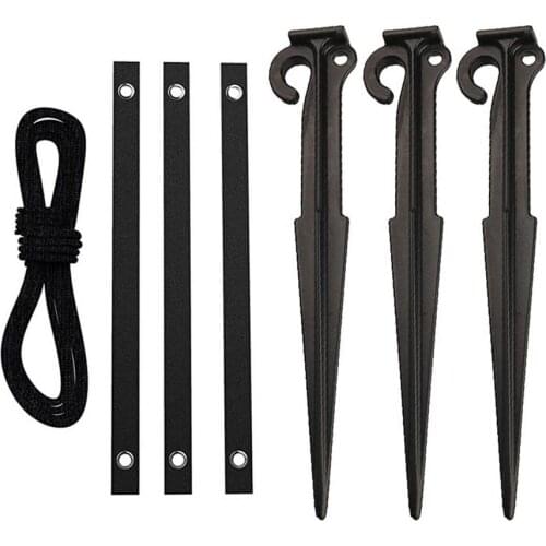 Outdoor Tree Stake Kit Tree Support Anchoring Kit For Young Tree Small Sapling Growth Fixed Bracket Garden Practical Accessories