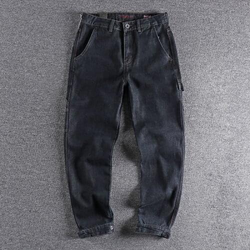 YURUNXIANG Mens Fashion Jeans