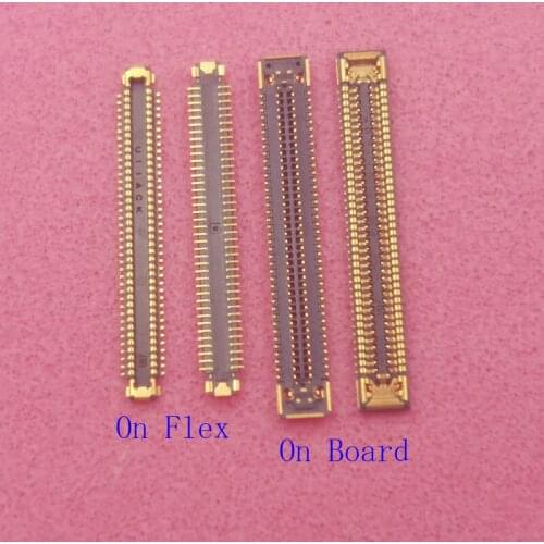 1Pcs USB Charger Charging Dock Port FPC Connector For Samsung Galaxy A52 4G 5G A526 A526F A525F A526FD A525 Plug On Board 78Pin