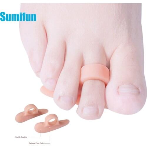 1pair Toe Overlapping Bending Correction Hallux Valgus Orthopedic Thumb Partial Toe Hammertoes Points Separating Means C1426