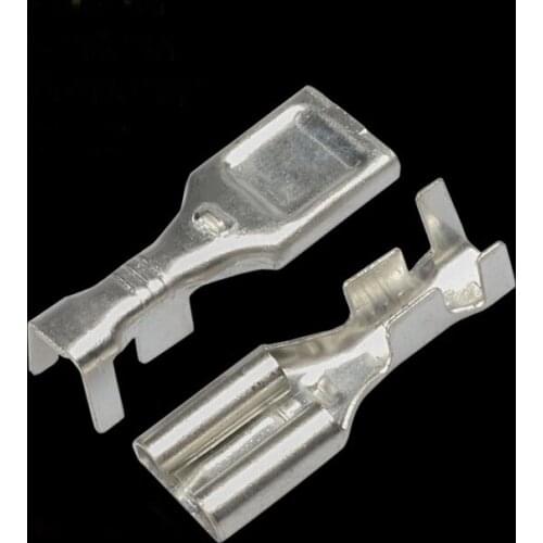 10pcs 7.8 Series Trainer Plug-in Terminal Inserting Spring DJ 611A-F7 .8Ca2