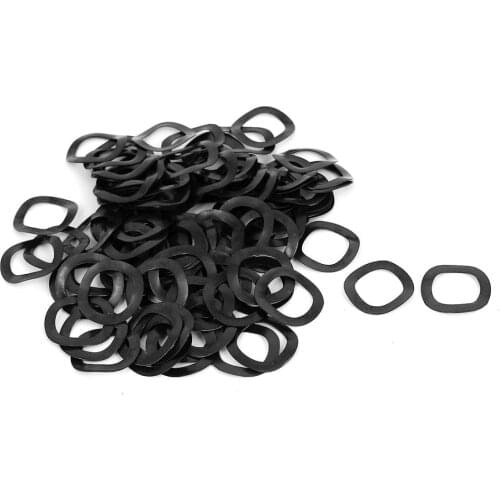 Waveform spring washer elastic washer three wave washe wave type gasket wave washer 14mmx21mmx0.3mm 10pcs