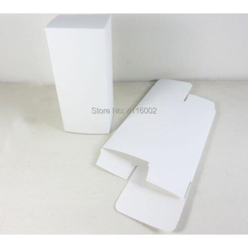 1000pcs Fashion Sunglasses Packaging Box Eye Glasses White Paper Box Jewelry Gift Box Portable Protector 7.5*6*17cm
